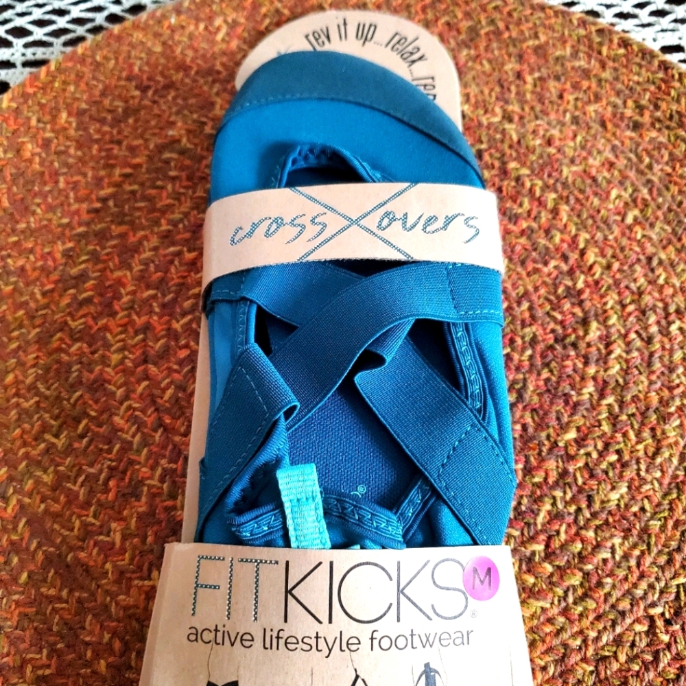 Women's Blue Active Lifestyle Footwear